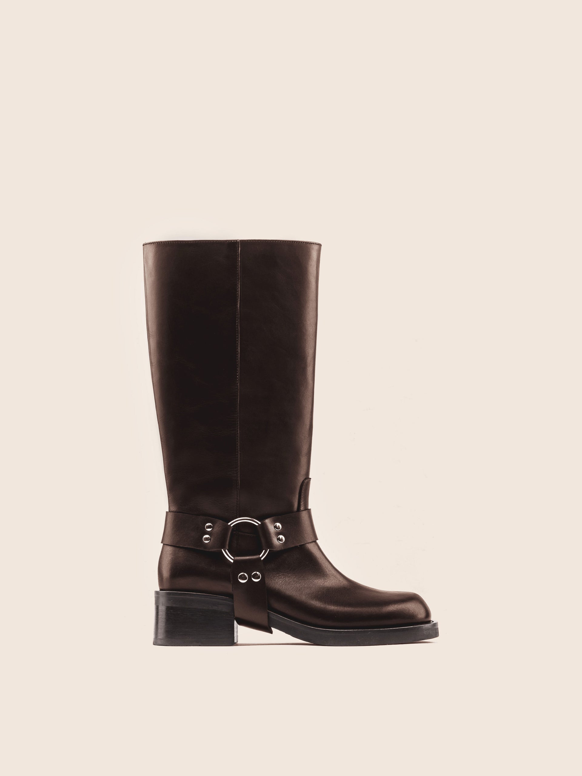 Lucca Brown Boot
