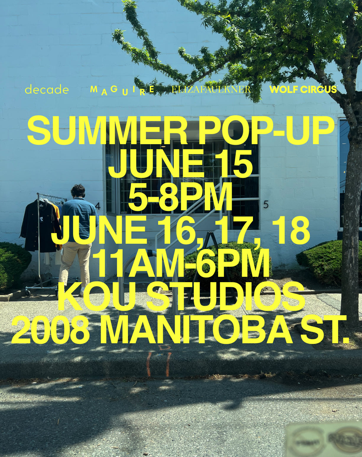 Vancouver Pop-Up