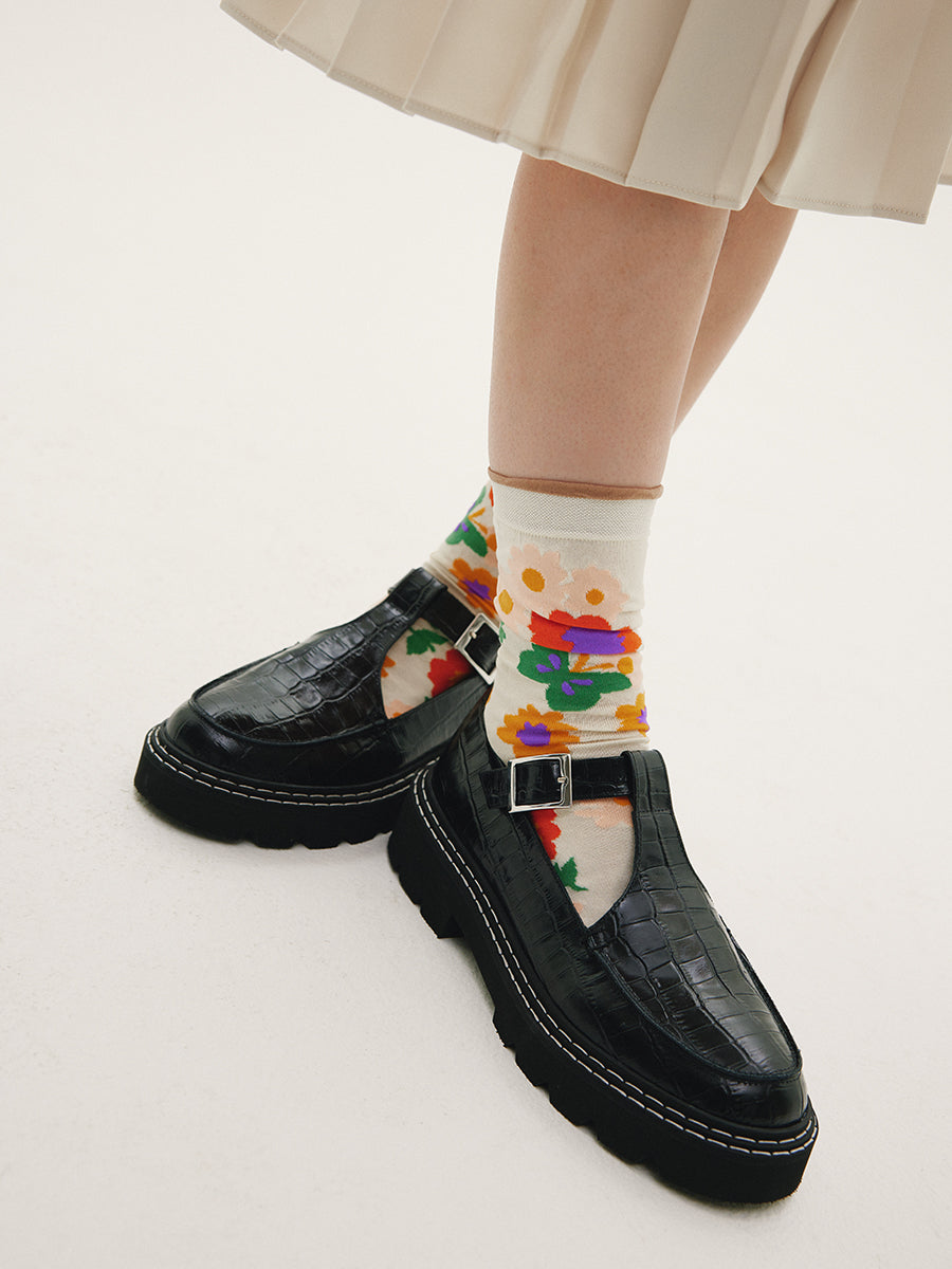 Funky women's socks