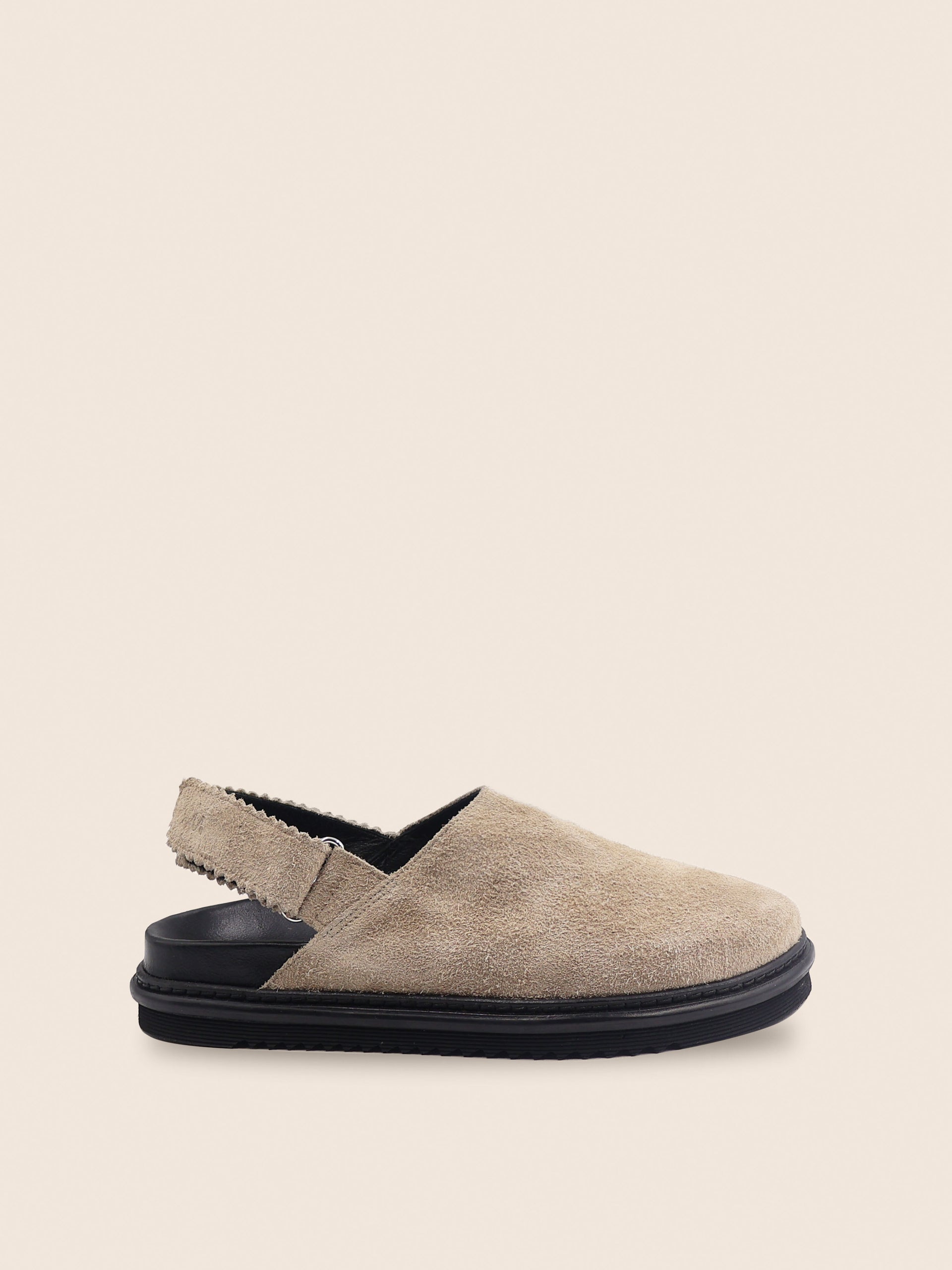 Torre Taupe Clog