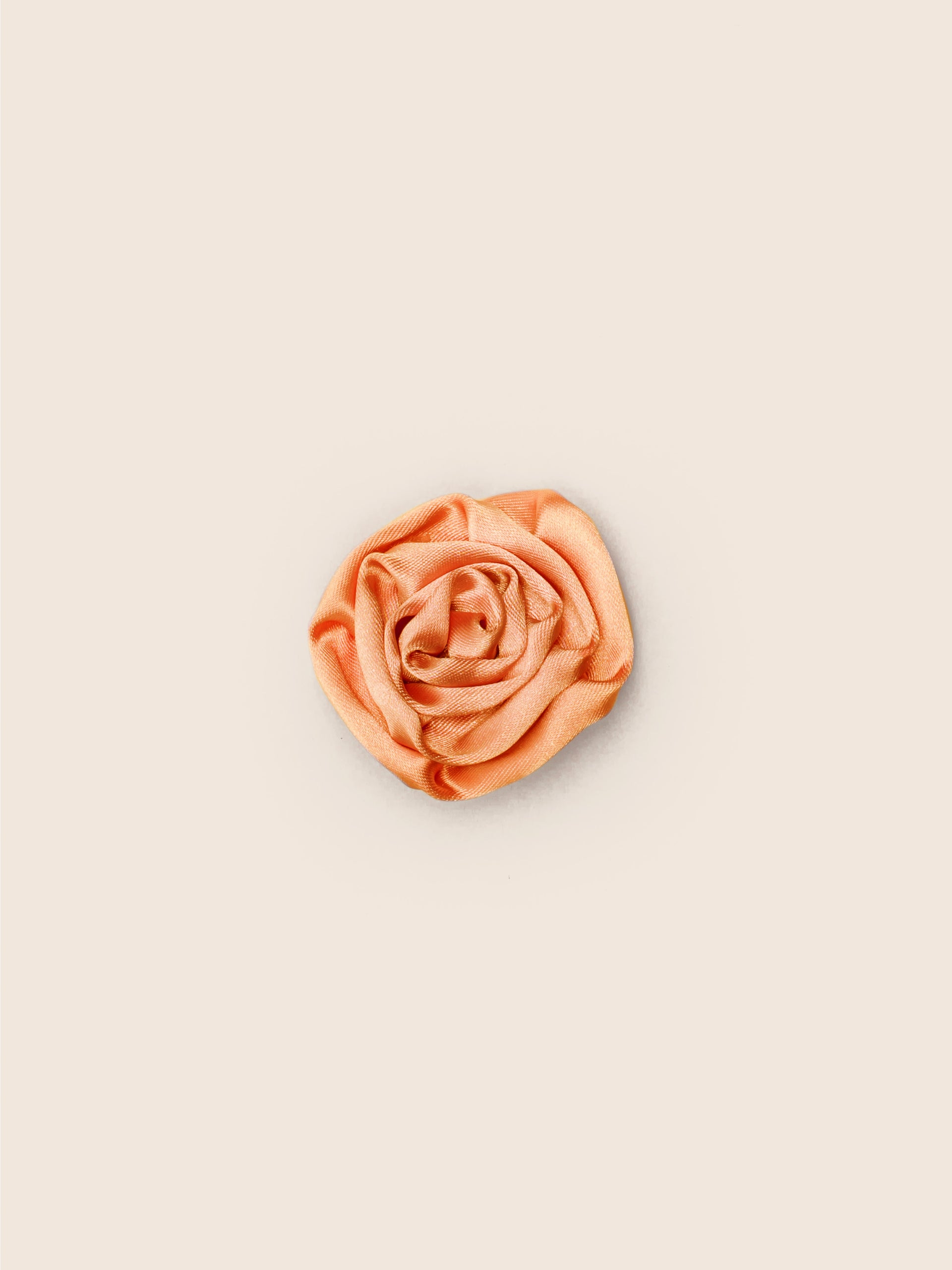 Flower Clip Peach