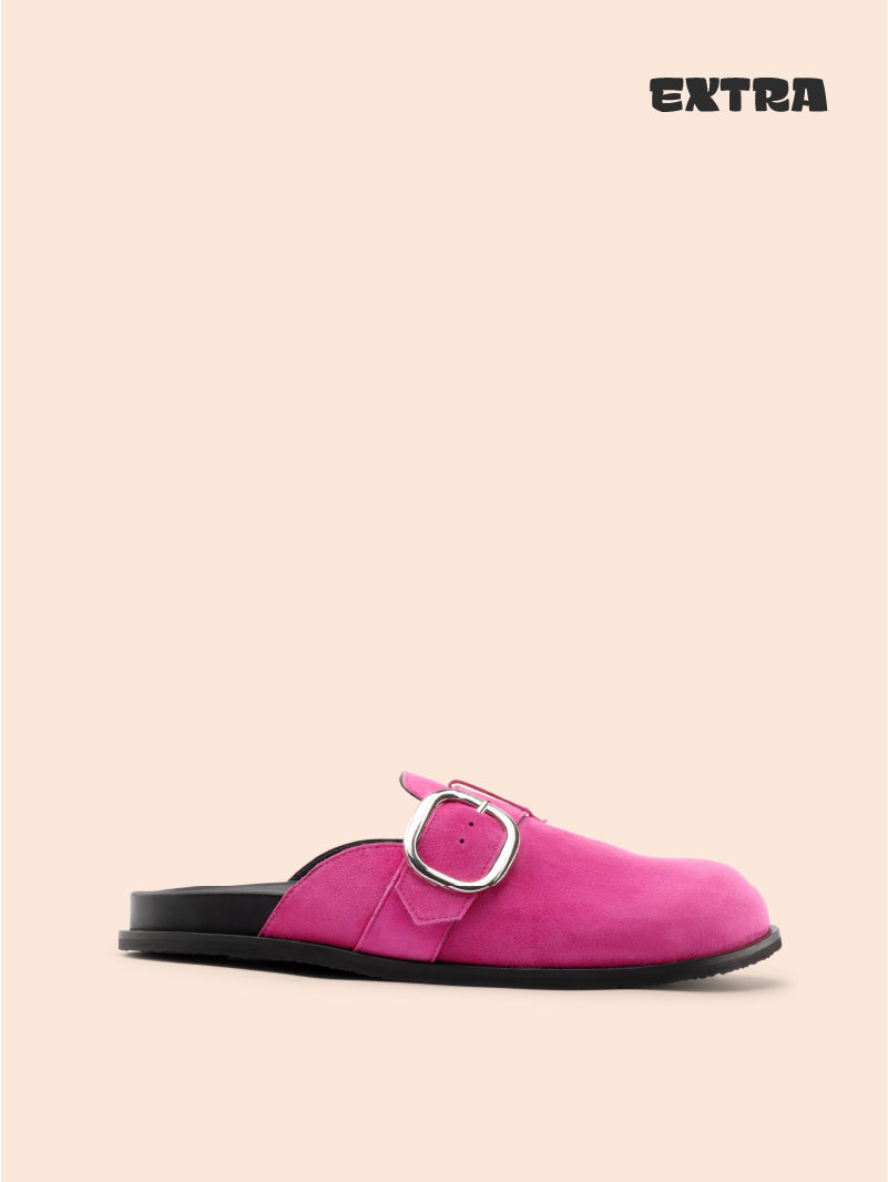Imperfect Gaia Pink Clog