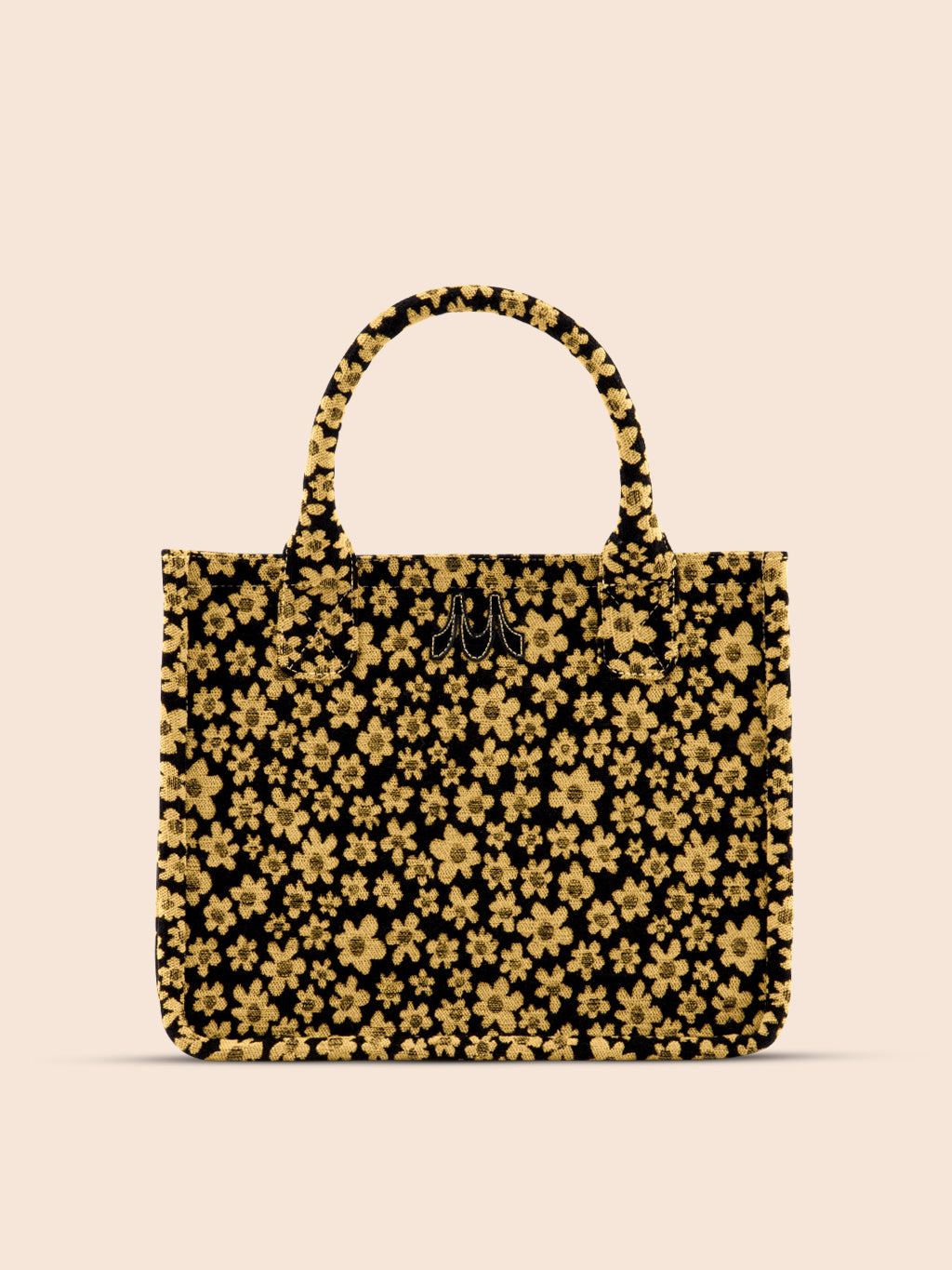 Mini Dalia Yellow Handbag