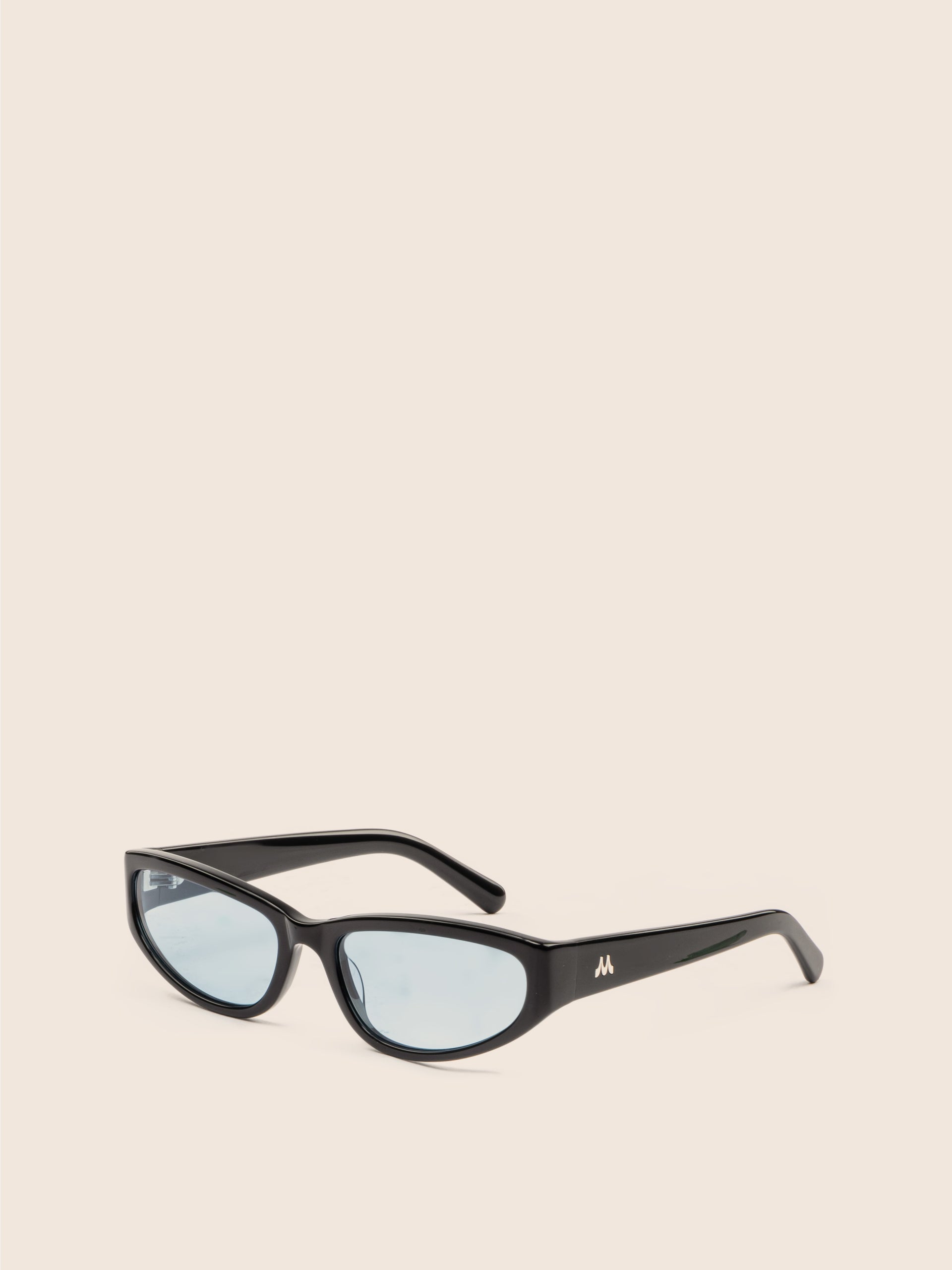 Edison Black Sunglasses