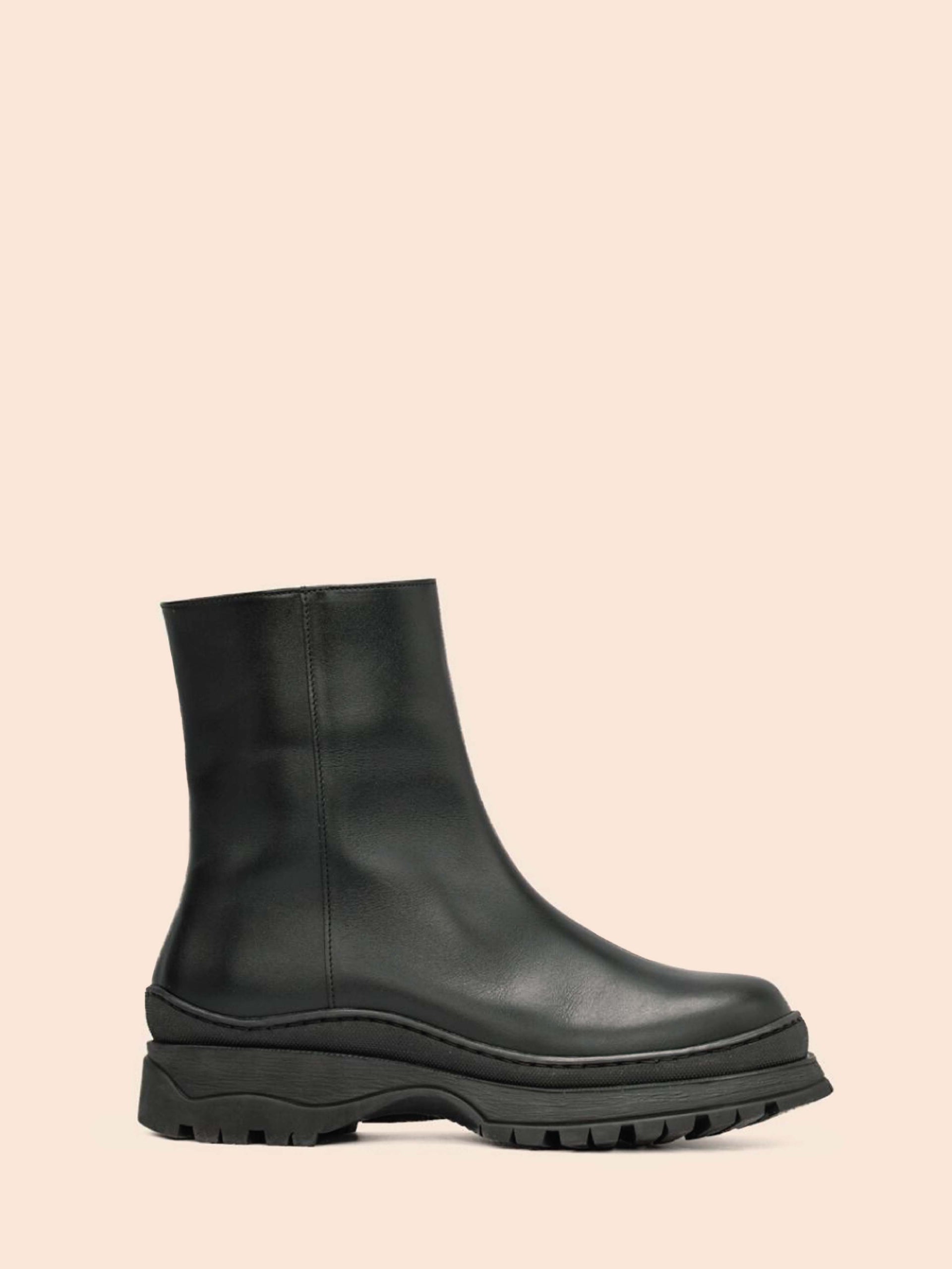 Feira Black Winter Boot