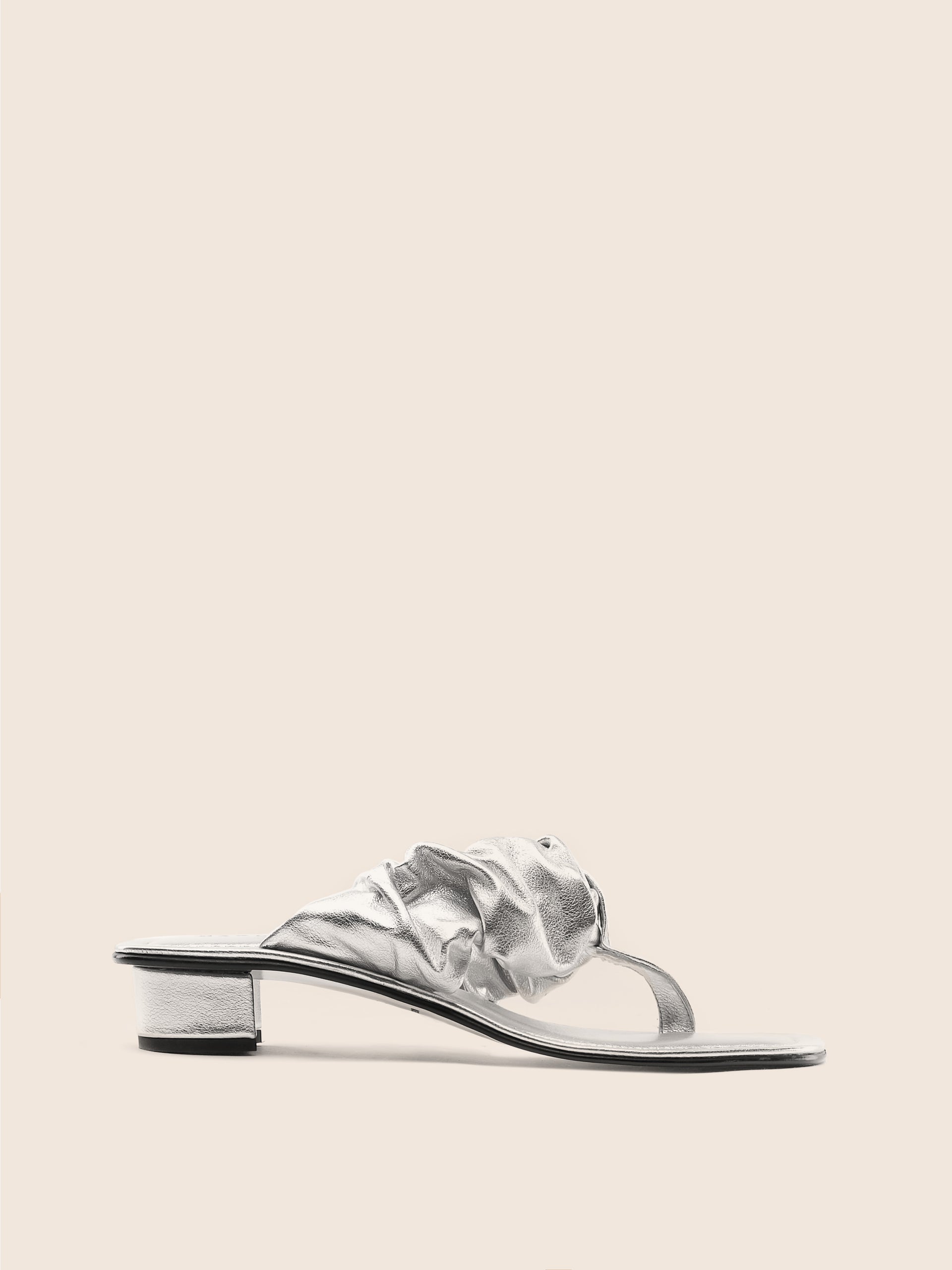 Pistoia Silver Sandal